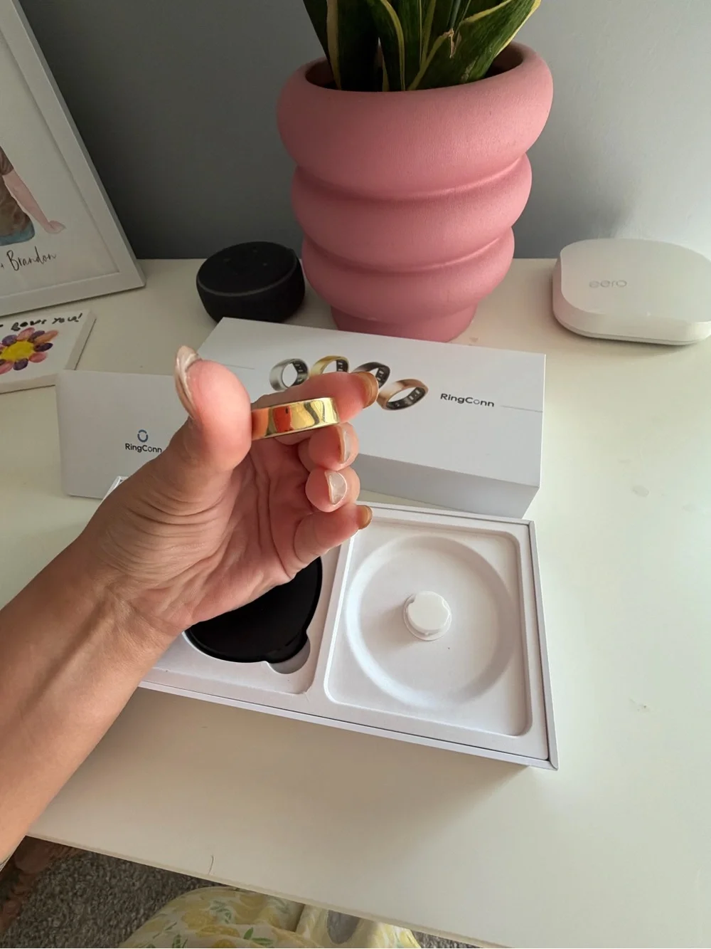 Gen 2 Smart Ring - Gold